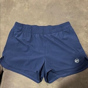 Vineyard Vines Dark Blue Women's Athletic Shorts